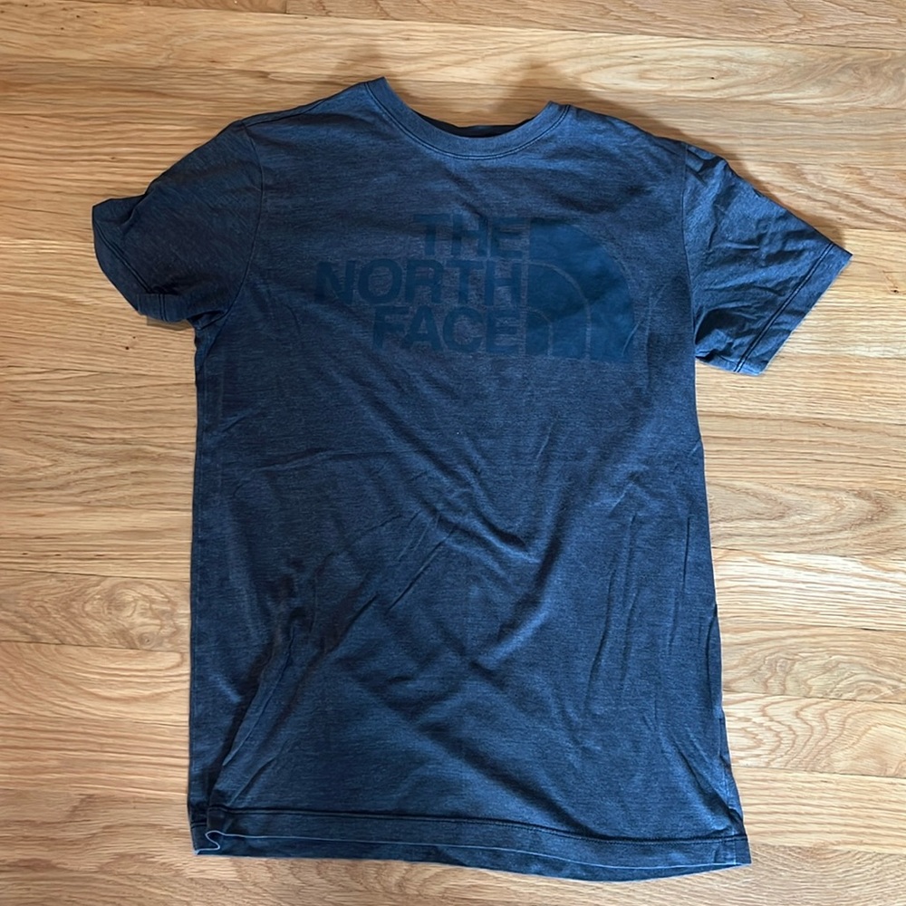 North Face T-shirt, size S, dark gray